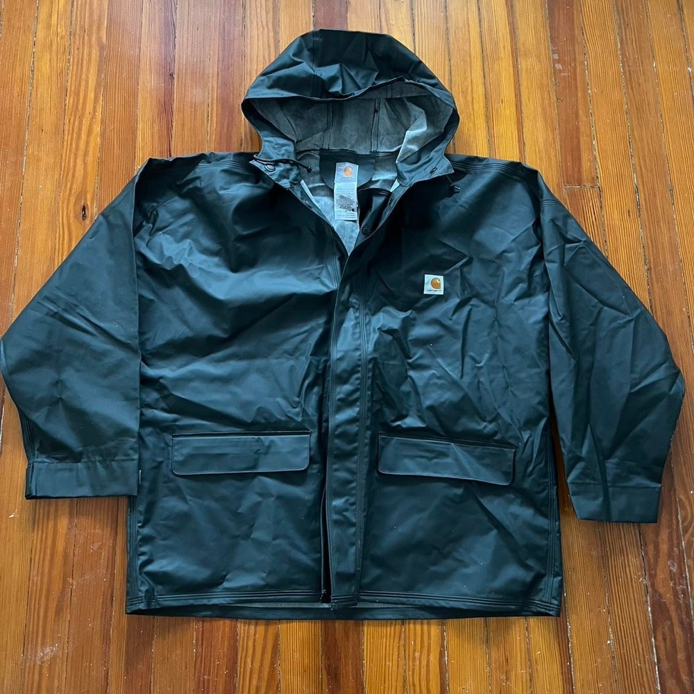 Vintage Carhartt Rain Jacket size L